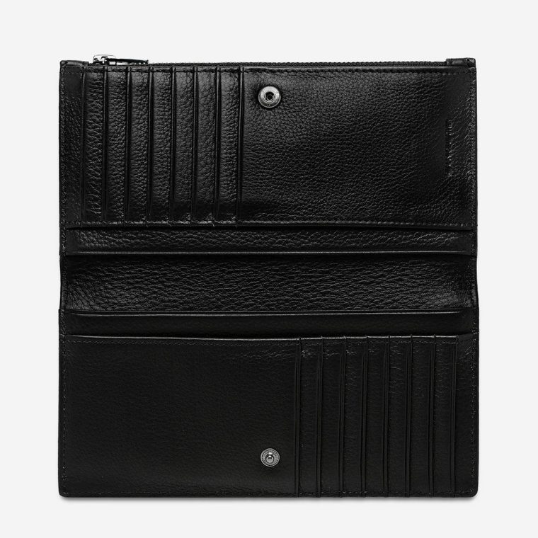 Old Flame Wallet - Black Status Anxiety Black Women Medium - Image 3