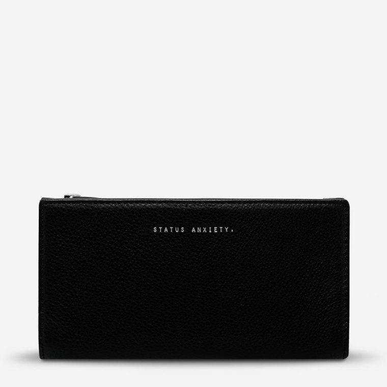 Old Flame Wallet - Black Status Anxiety Black Women Medium