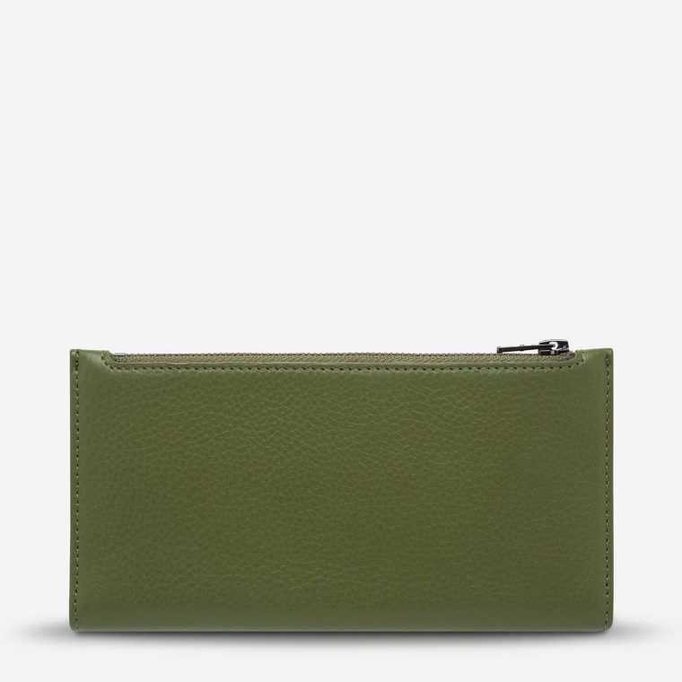 Old Flame Wallet - Khaki Status Anxiety Women Khaki Medium - Image 2