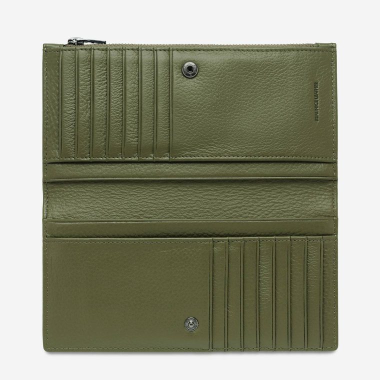 Old Flame Wallet - Khaki Status Anxiety Women Khaki Medium - Image 3