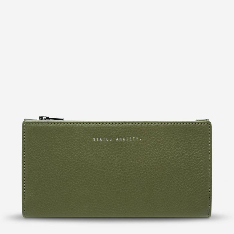 Old Flame Wallet - Khaki Status Anxiety Women Khaki Medium