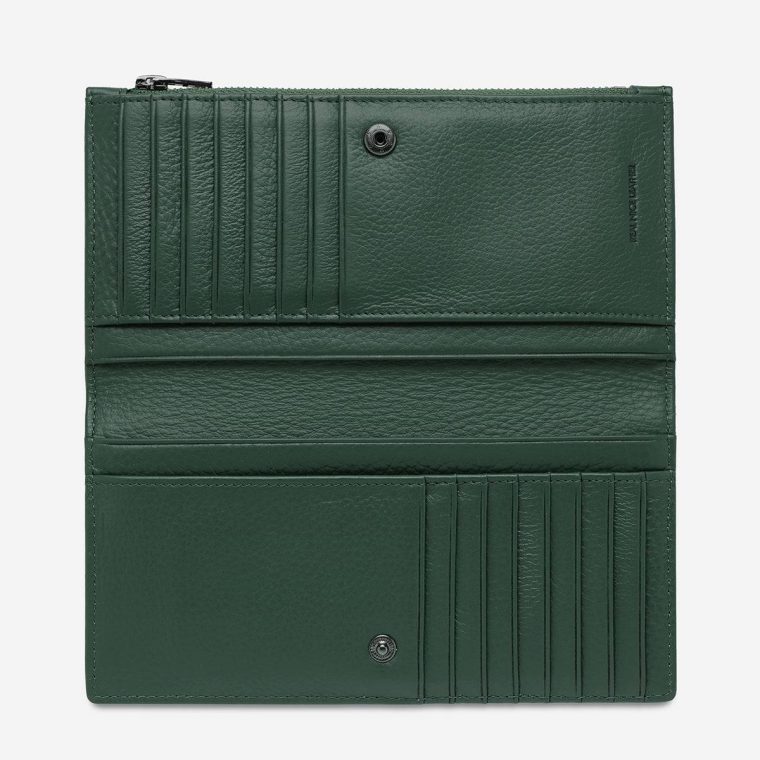 Old Flame Wallet - Teal Medium Women Status Anxiety Teal - Image 3