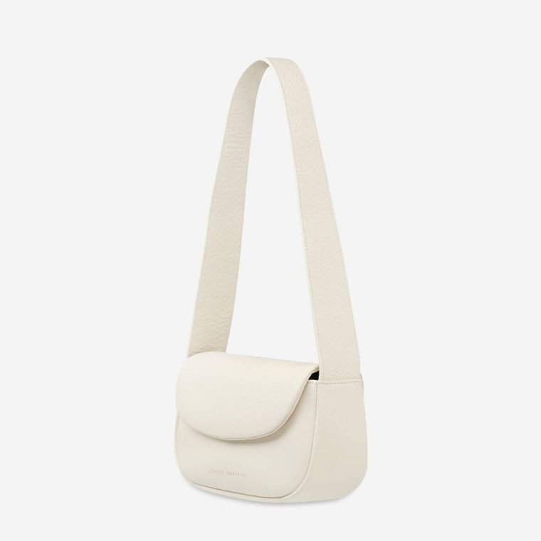 One Of These Days Bag - Chalk Status Anxiety Handbags Women Chalk - Image 3