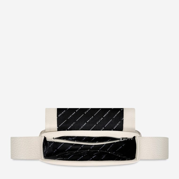 One Of These Days Bag - Chalk Status Anxiety Handbags Women Chalk - Image 4