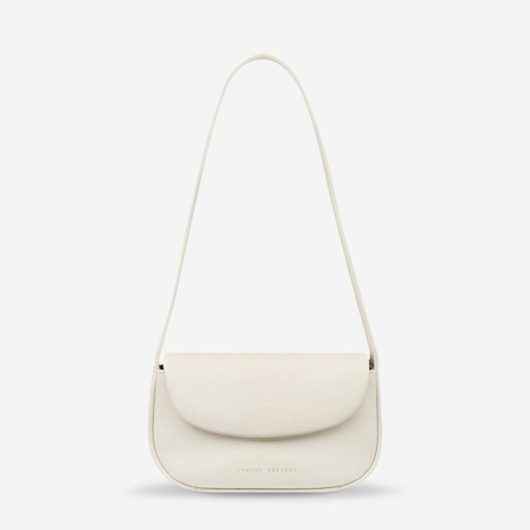 One Of These Days Bag - Chalk Status Anxiety Handbags Women Chalk