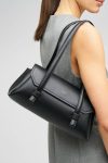 Oroton Black Sabine Small Shoulder Bag Shoulder Womne - Image 2