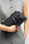 Oroton Black Sabine Small Shoulder Bag Shoulder Womne - Image 3