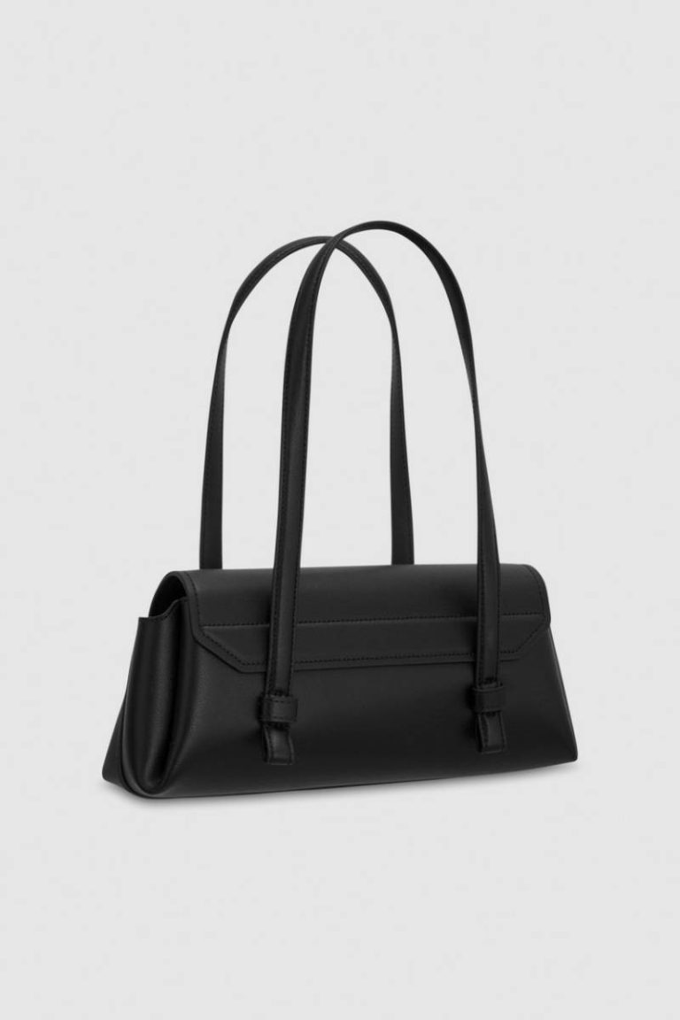 Oroton Black Sabine Small Shoulder Bag Shoulder Womne - Image 5