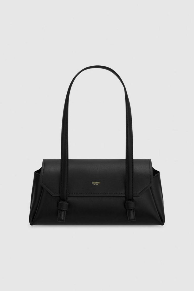 Oroton Black Sabine Small Shoulder Bag Shoulder Womne