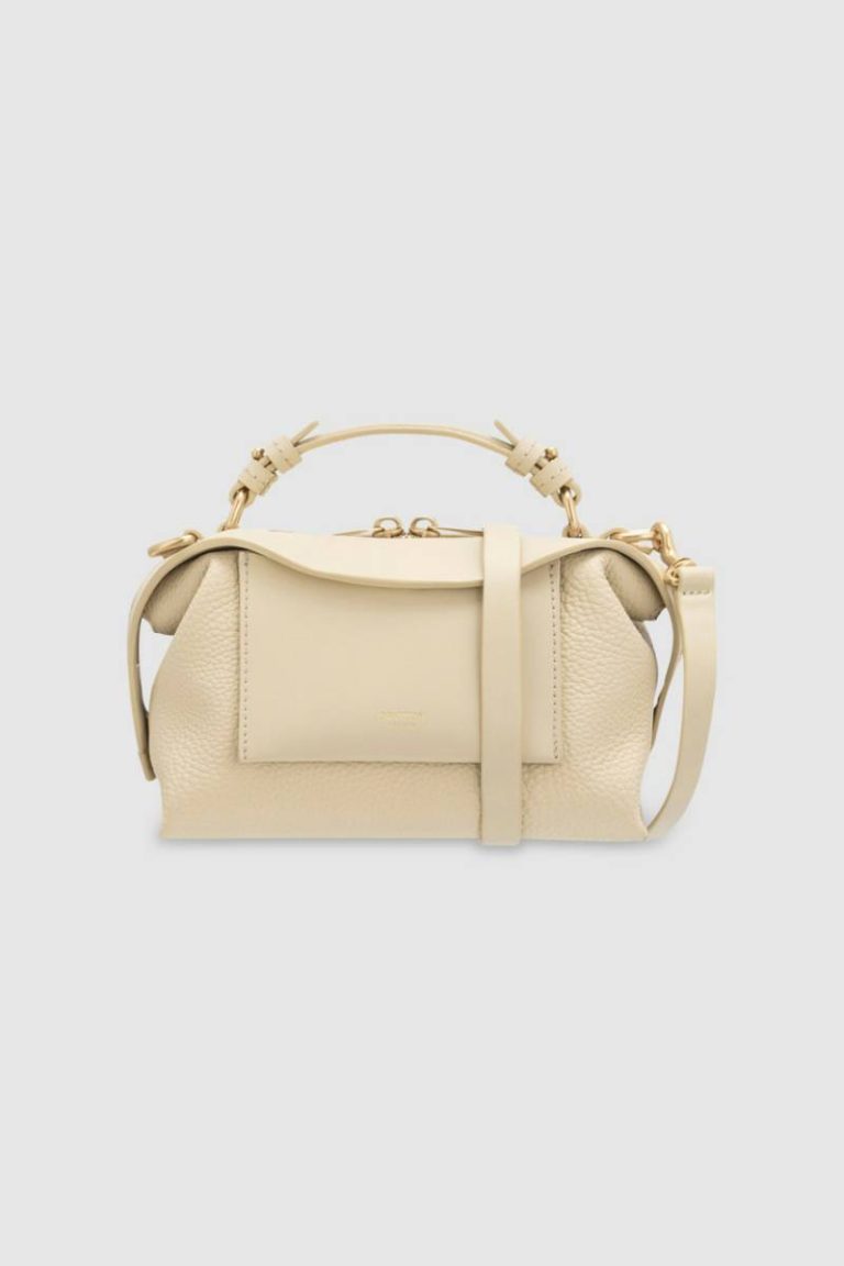 Oroton Cashew Womne Crossbody Mica Mini Bowler