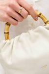 Oroton Crossbody Gretel Mini Top Handle Womne Clotted Cream - Image 3