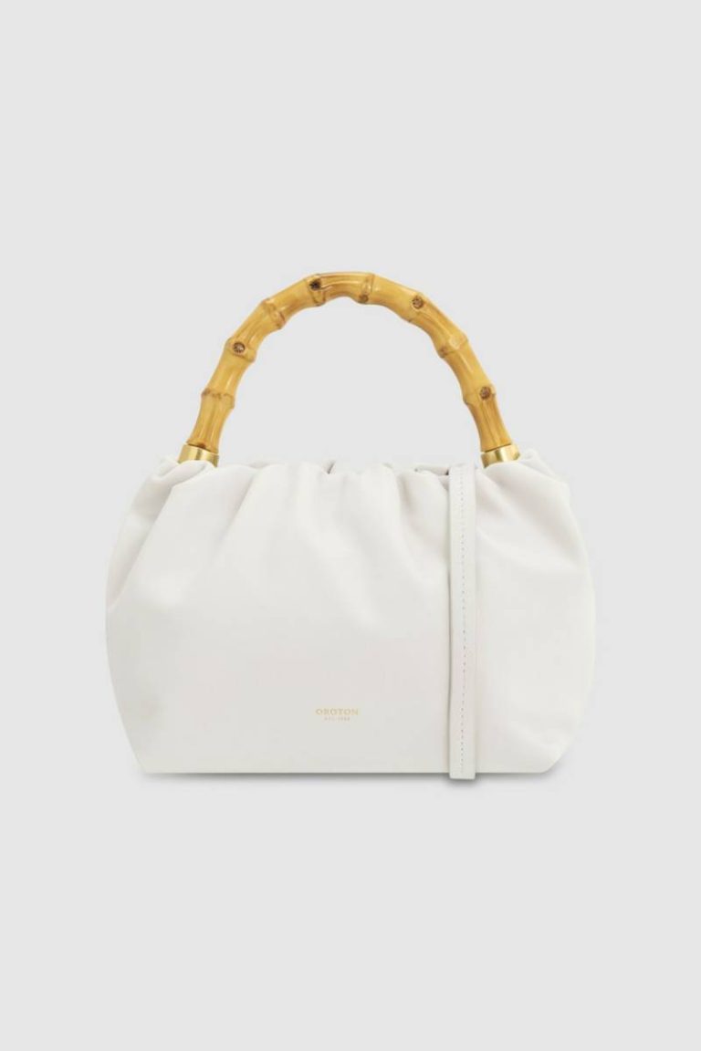 Oroton Crossbody Gretel Mini Top Handle Womne Clotted Cream