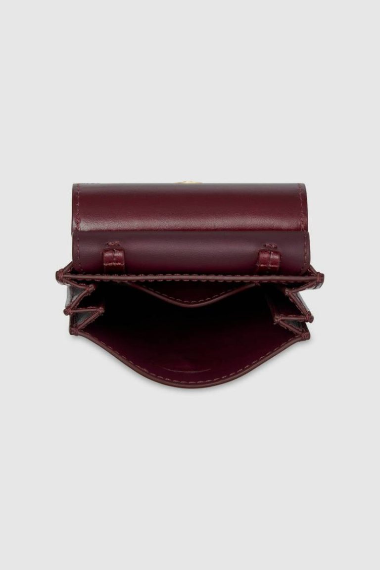 Oroton Crossbody Margot Phone Crossbody Currant Womne - Image 2