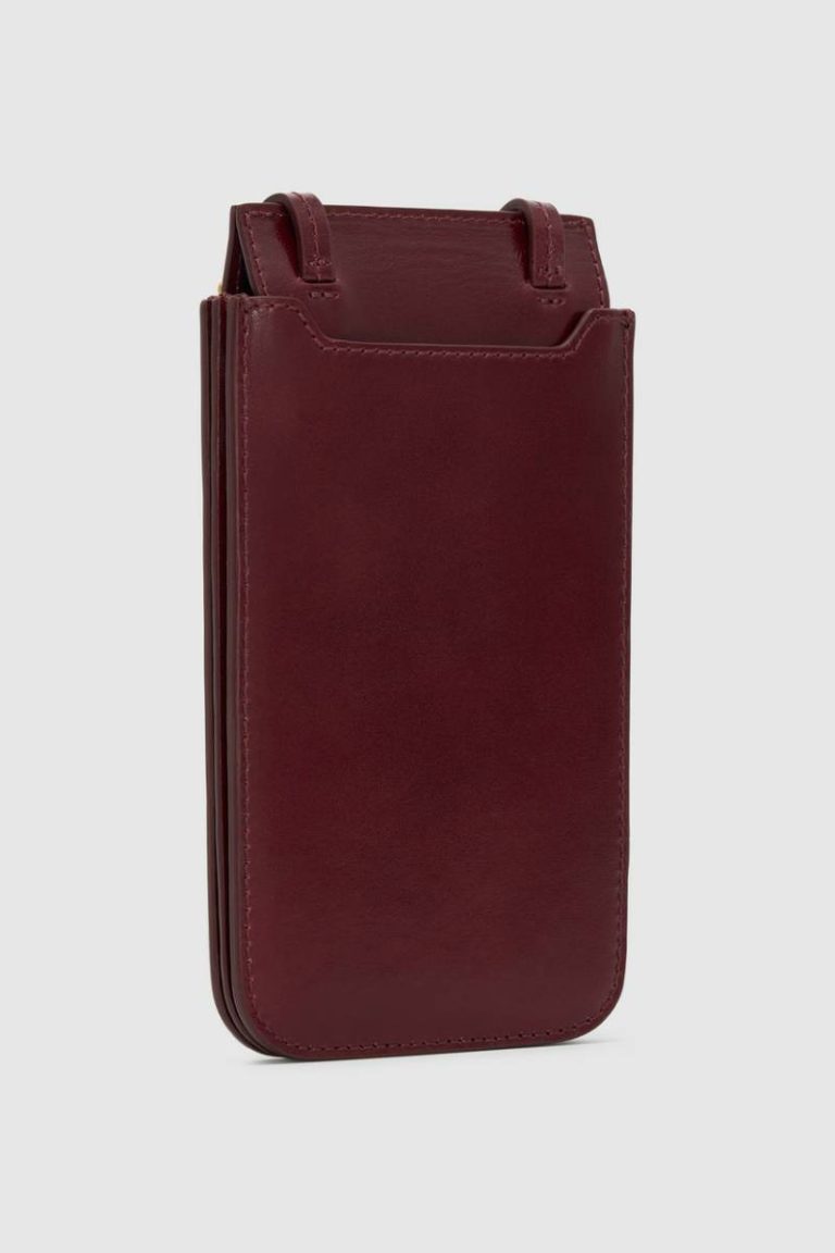 Oroton Crossbody Margot Phone Crossbody Currant Womne - Image 3