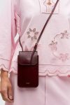 Oroton Crossbody Margot Phone Crossbody Currant Womne - Image 4
