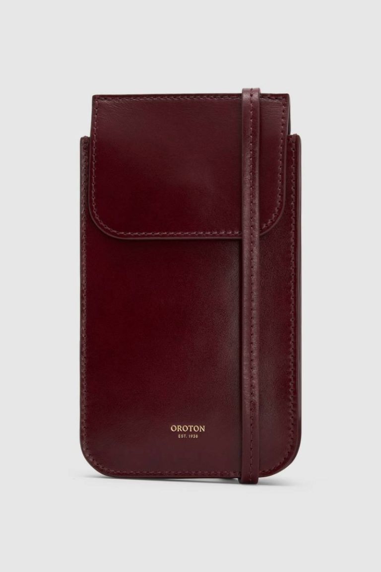 Oroton Crossbody Margot Phone Crossbody Currant Womne