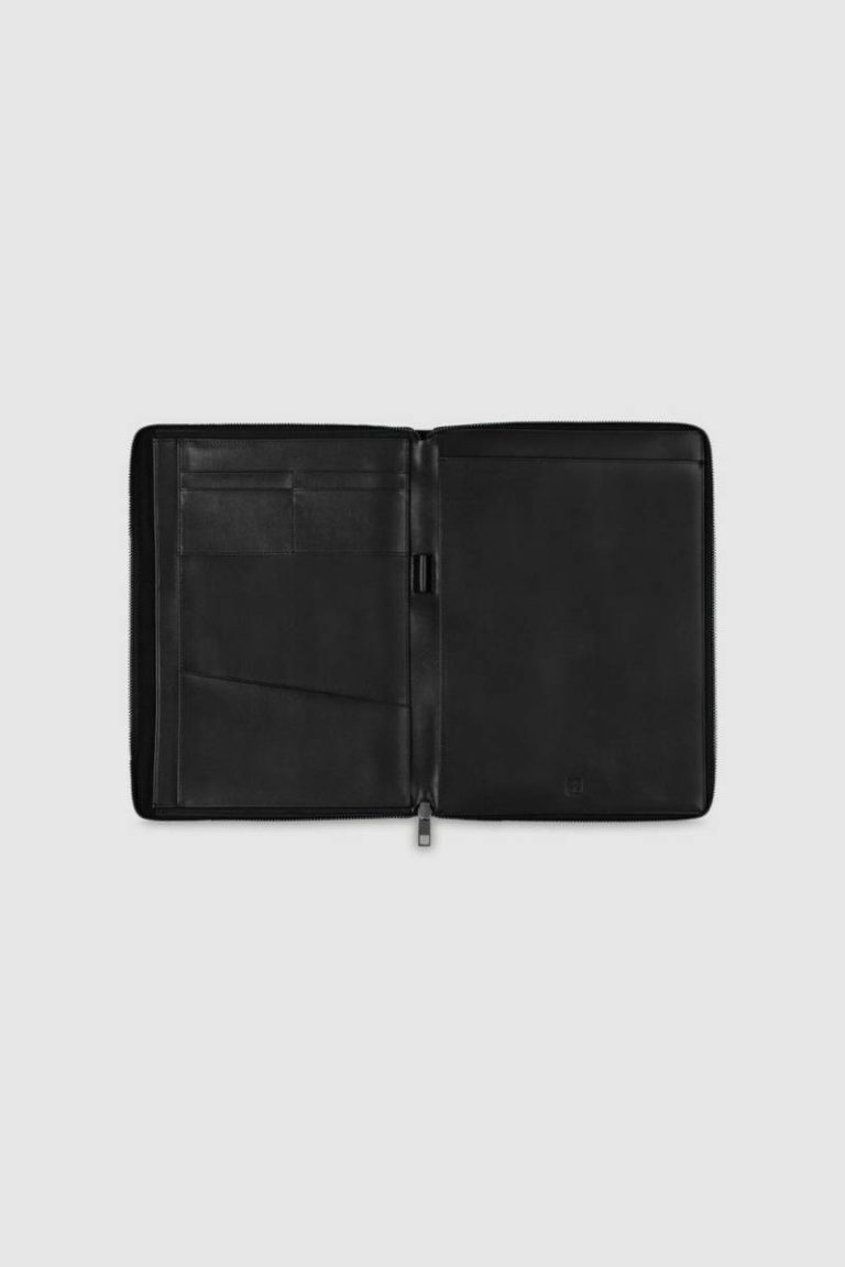Oroton Eton A4 Zip Folio Folios Men Black - Image 4