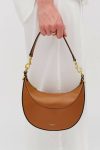 Oroton Florence Small Shoulder Bag Womne Cognac Shoulder - Image 3