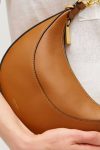 Oroton Florence Small Shoulder Bag Womne Cognac Shoulder - Image 5