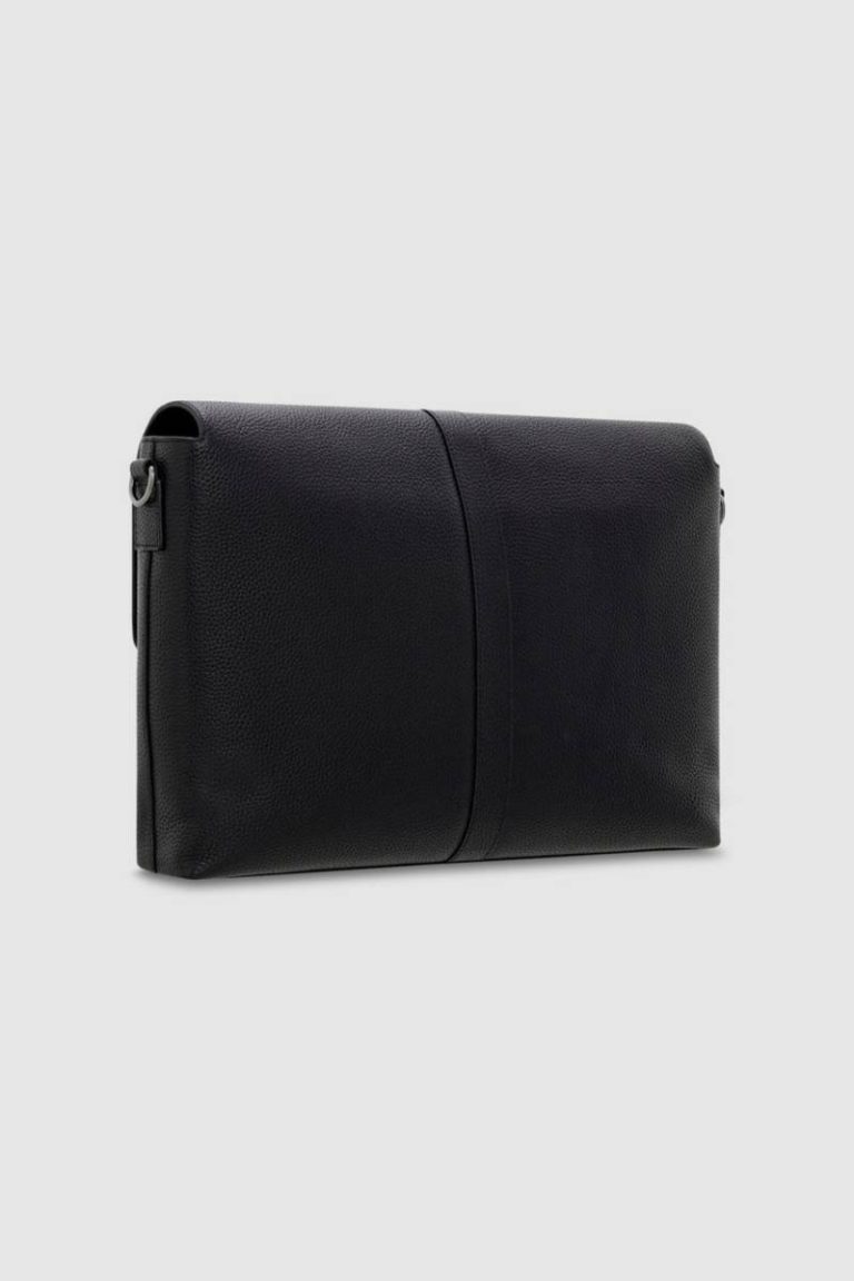 Oroton Marcus Satchel Men Black Work - Image 3