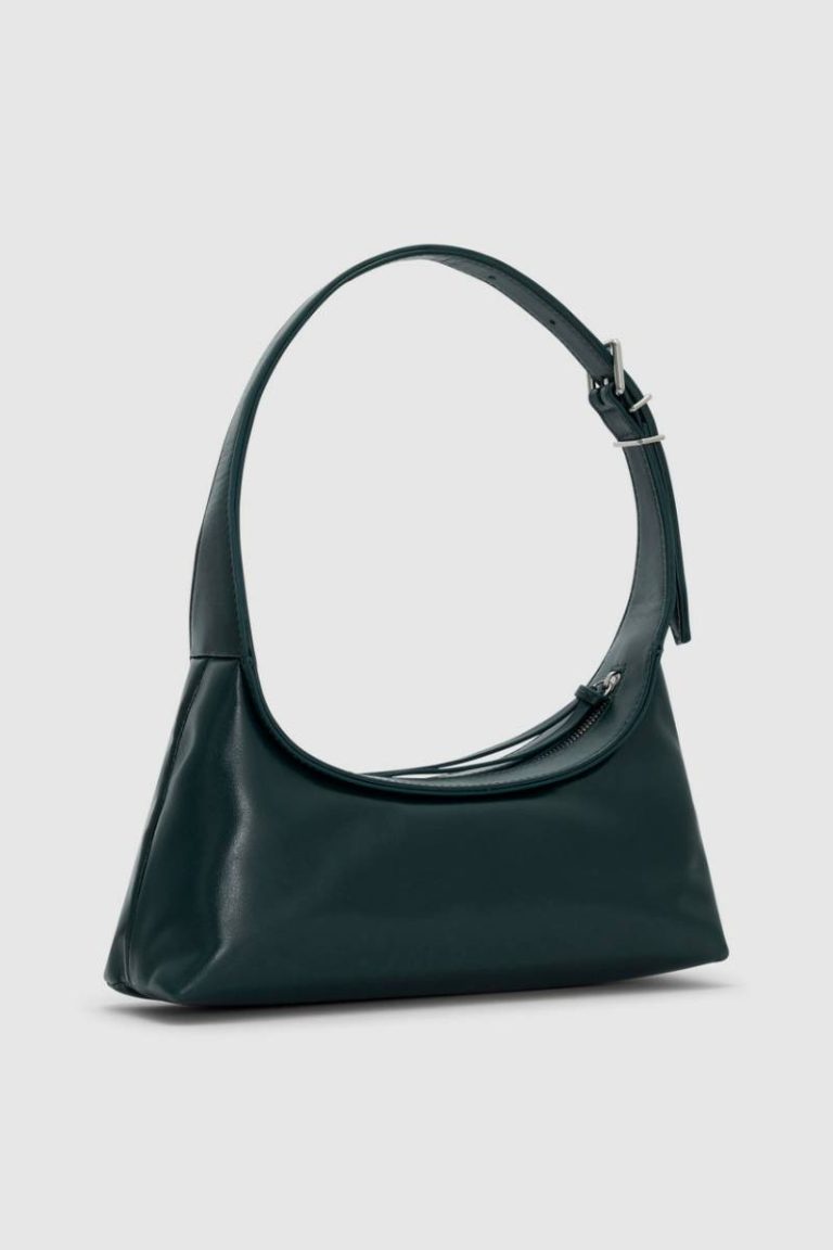 Oroton Shoulder Aniseed Cinder Mini Baguette Womne - Image 2