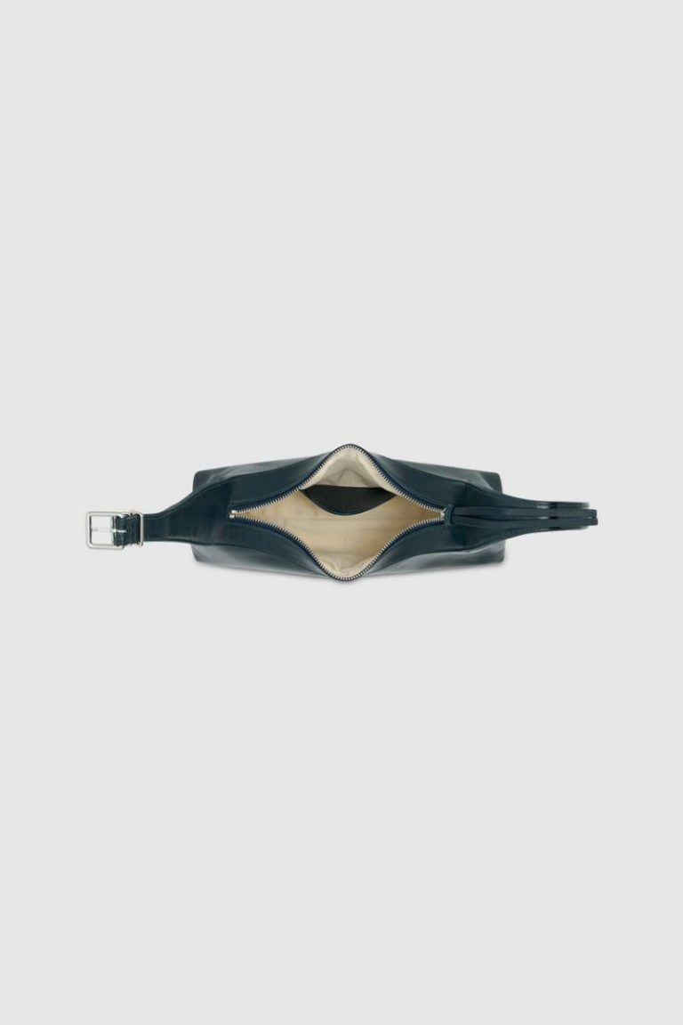 Oroton Shoulder Aniseed Cinder Mini Baguette Womne - Image 3