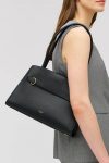 Oroton Totes Womne Audrey Small Three Pocket Day Bag Black - Image 2