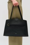 Oroton Totes Womne Black Audrey Three Pocket Day Bag - Image 3