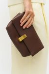 Oroton Womne Bear Brown Etta Medium Clutch Shoulder - Image 3