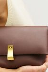Oroton Womne Bear Brown Etta Medium Clutch Shoulder - Image 5