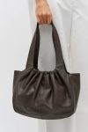 Oroton Womne Dark Chocolate Totes Emilia Soft Tote - Image 2