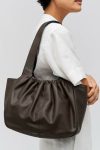 Oroton Womne Dark Chocolate Totes Emilia Soft Tote - Image 3