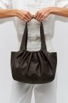 Oroton Womne Dark Chocolate Totes Emilia Soft Tote - Image 4