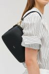 Oroton Womne Shoulder Alice Crossbody Black - Image 3