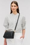 Oroton Womne Shoulder Alice Crossbody Black - Image 4