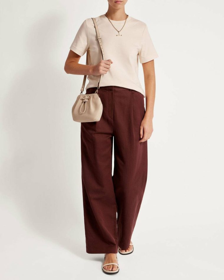 Osette Crossbody Women Strathberry Oat Small & Mini Bags