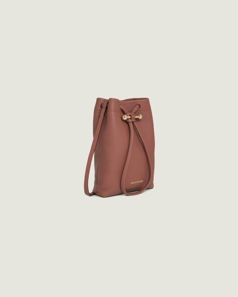 Osette Midi Pouch Strathberry Sienna Travel Bags Women - Image 2