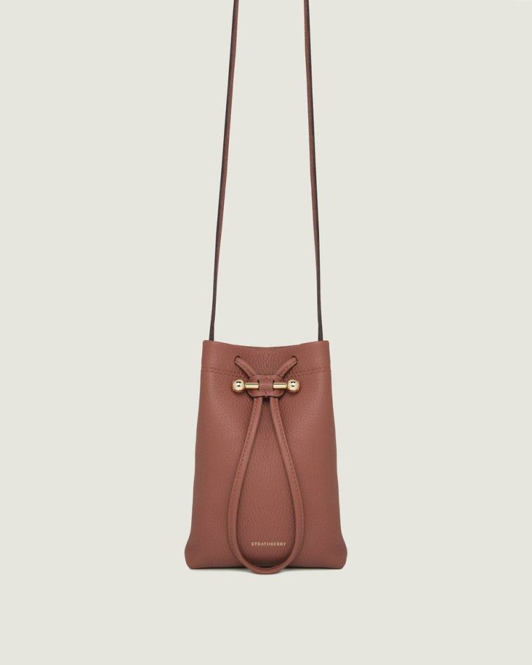 Osette Midi Pouch Strathberry Sienna Travel Bags Women - Image 3