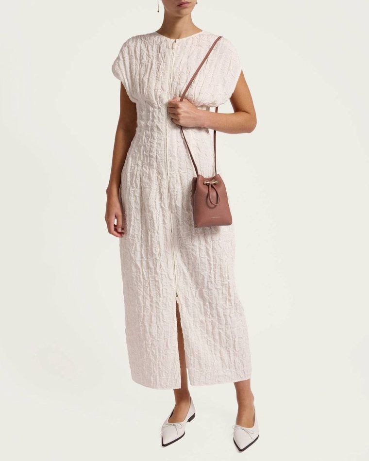 Osette Midi Pouch Strathberry Sienna Travel Bags Women