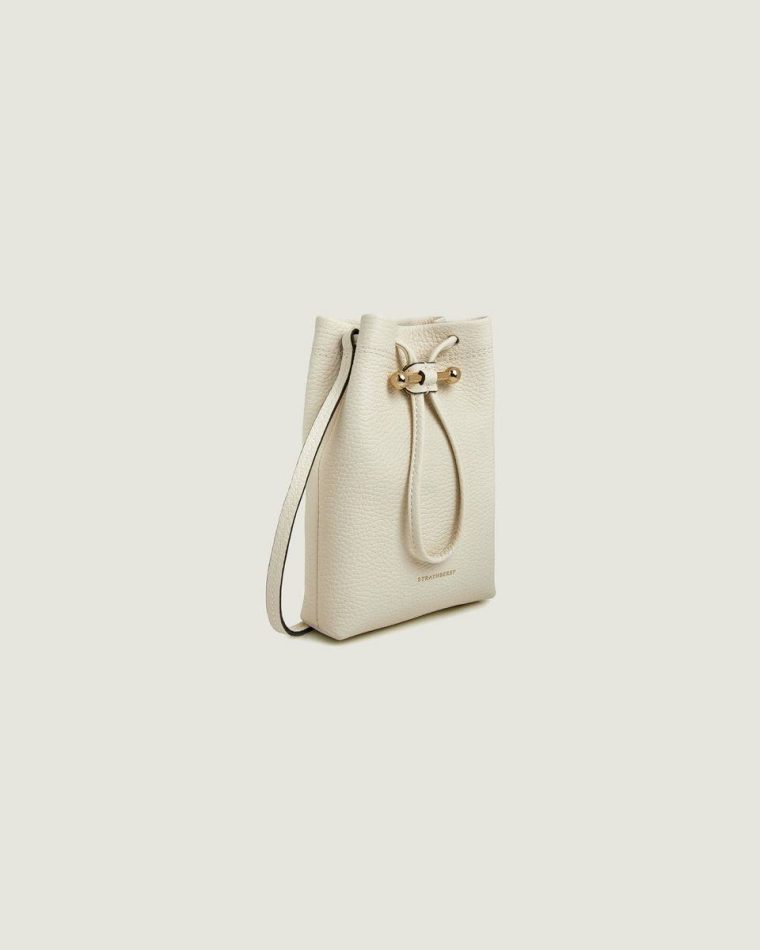 Osette Midi Pouch Women Travel Bags Vanilla Strathberry - Image 2