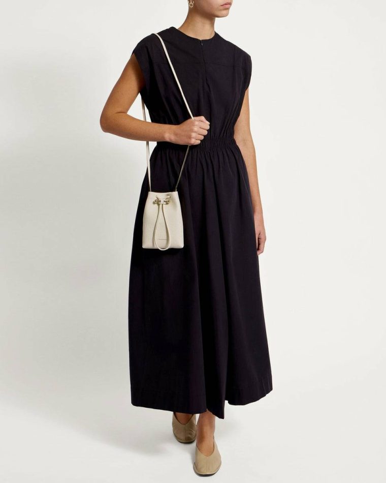 Osette Midi Pouch Women Travel Bags Vanilla Strathberry