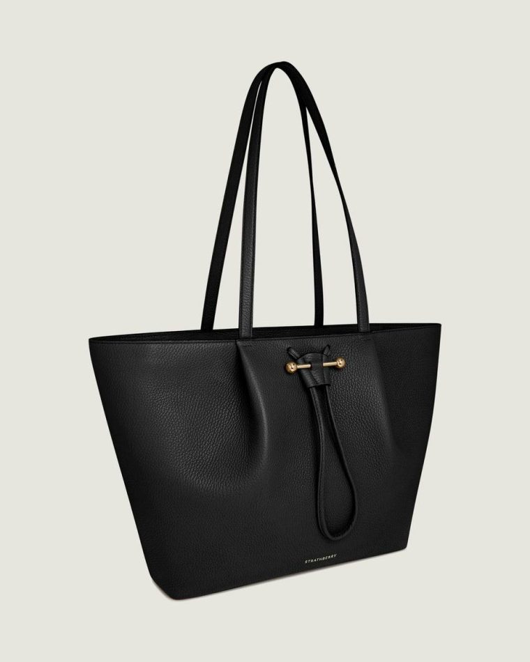 Osette Shopper Strathberry Travel Bags Women Black - Image 2