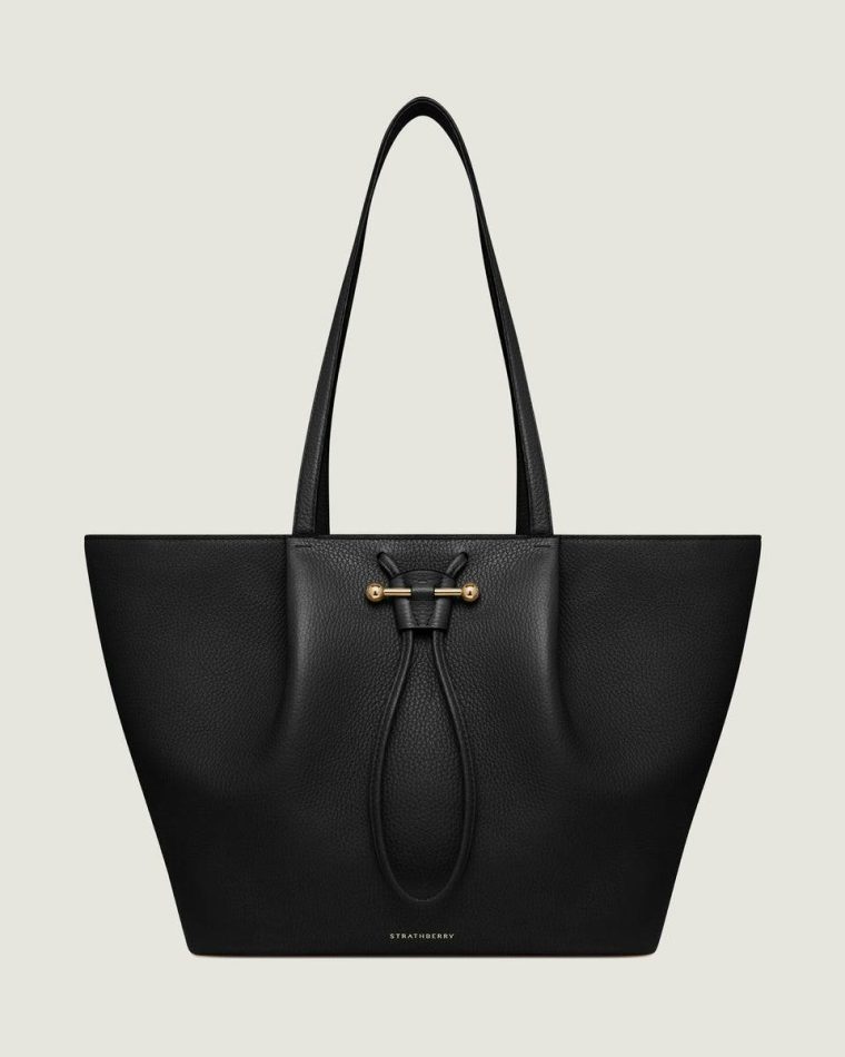 Osette Shopper Strathberry Travel Bags Women Black - Image 3