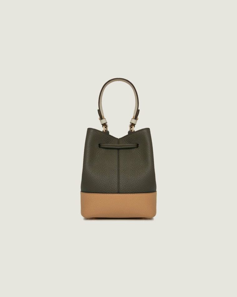 Osette Women Khaki/Caramel/Diamond Strathberry Totes & Top Handle Bags - Image 4