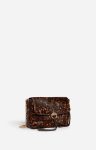 Othilia Leather Flap Bag In Cowhide Leather Pony Fawn Women Vanessa Bruno Crossbody Bags - Image 3