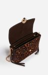 Othilia Leather Flap Bag In Cowhide Leather Pony Fawn Women Vanessa Bruno Crossbody Bags - Image 4