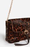 Othilia Leather Flap Bag In Cowhide Leather Pony Fawn Women Vanessa Bruno Crossbody Bags - Image 5