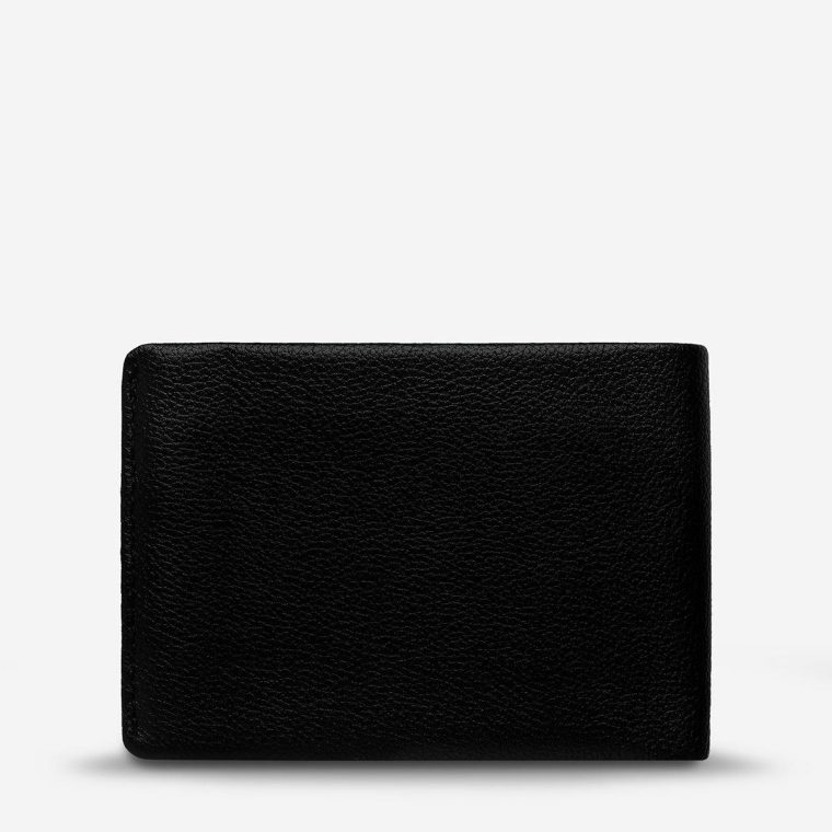 Otis Wallet - Black Status Anxiety Bi-Fold Black Men - Image 2