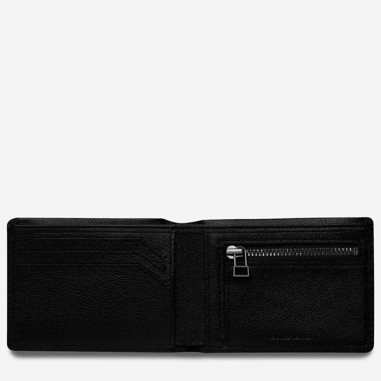 Otis Wallet - Black Status Anxiety Bi-Fold Black Men - Image 3
