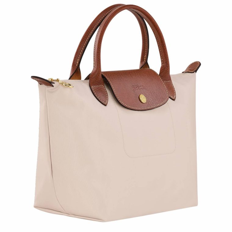 Paper Le Pliage Original S Handbag Paper - Recycled Canvas Handbags Women Longchamp - Image 2